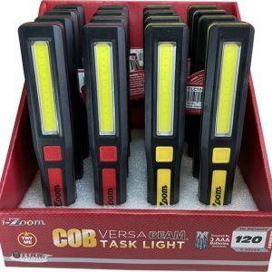 COB task pen flashlight light